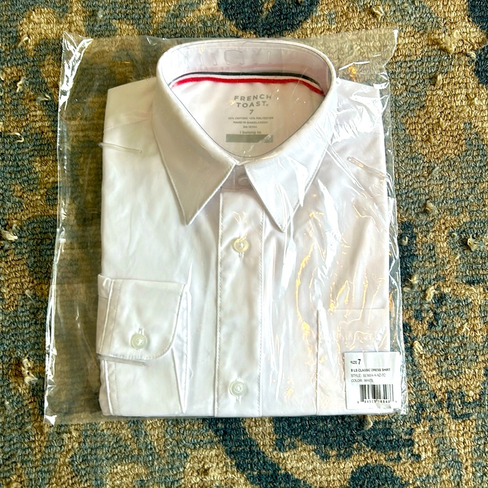 Long-sleeve Button Down